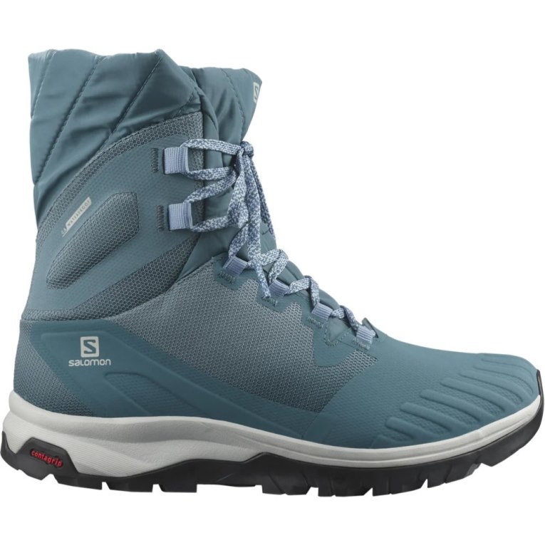 Botas de Invierno Salomon Vaya Powder Ts Cswp Mujer Turquesa | MX GPKB537